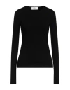 Sportmax Woman T-shirt Black Size M Polyamide, Elastane