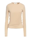 Sportmax Woman T-shirt Blush Size M Polyamide, Elastane In Pink