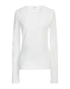 Sportmax White Stretch Nylon Top In White