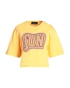 Sportmax Woman T-shirt Mandarin Size M Cotton