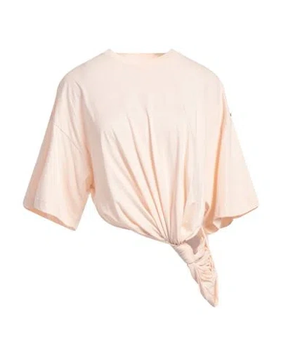 Sportmax Woman T-shirt Pink Size M Cotton
