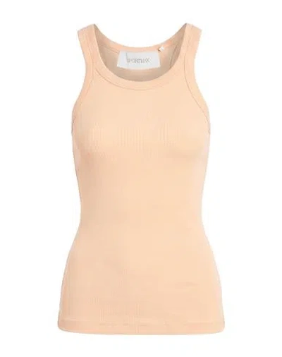 Sportmax Solidcolor Sleeveless Tank Top In Nude