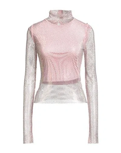 Sportmax Woman Top Pink Size Xs Polyester, Elastane
