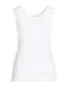 Sportmax White Polyester Padded Fico Top In White