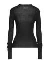 Sportmax Turtlenecks In Black