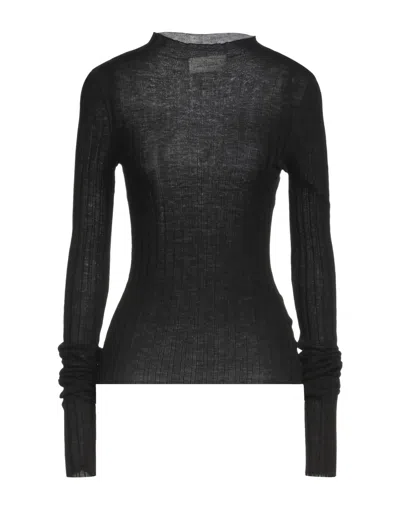 Sportmax Turtlenecks In Black