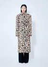 Sportmax Grembo Trench In Cream