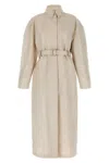 Sportmax Antiope1234 Coats And Trench Coats White In Neutral