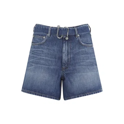 Sportmax Women Blue Regular High Rise Jeans