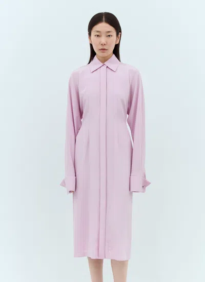 Sportmax Women Knimono-sleeve Shirt Driss In Pink