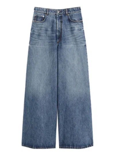 Sportmax Women's Low Waist Five-pocket Jeans In Size 26 In Multi