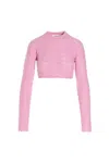 Sportmax Medea Sweaters And Cardigans Pink In Pink