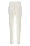 Sportmax White Netto Pants In White