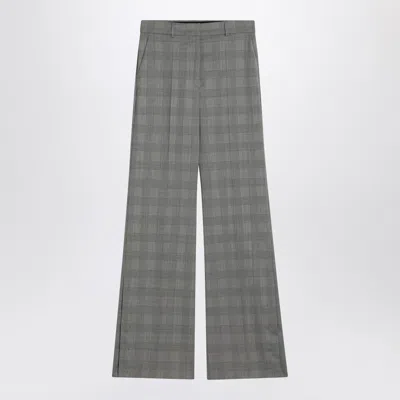 SPORTMAX WOMEN'S PRINCE OF WALES CHECK PANTS