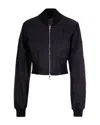 Sportmax Bomber Jacket In Blue