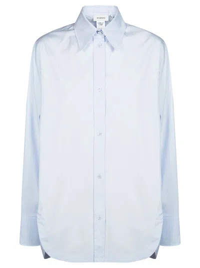 Sportmax Women's Sporty Oversized Shirt In Blue
