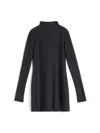 Sportmax Stiria Long Sleeve Drees In Black
