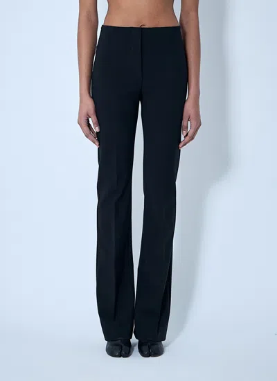 Sportmax Women Stretch Finish Pants In Black