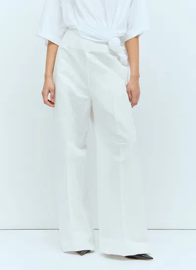 Sportmax Women Tailored Pants In White
