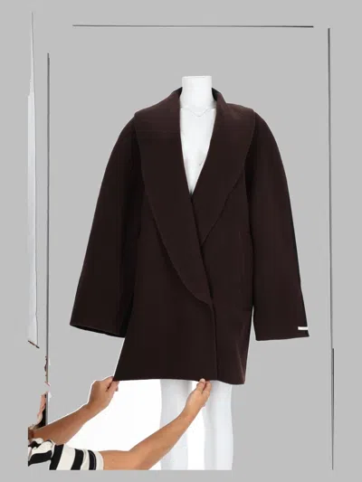 Sportmax Women's Tailored Trench Coat In Brown