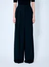 Sportmax Women Wide-leg Wool Pants