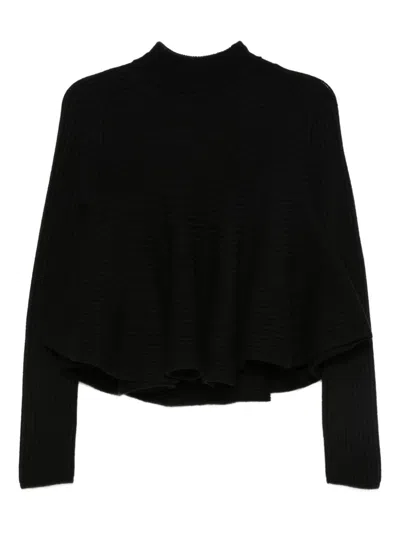 Sportmax Top Blacks And Greys