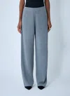 Sportmax Wool-and-cashmere-blend Pants In Gray