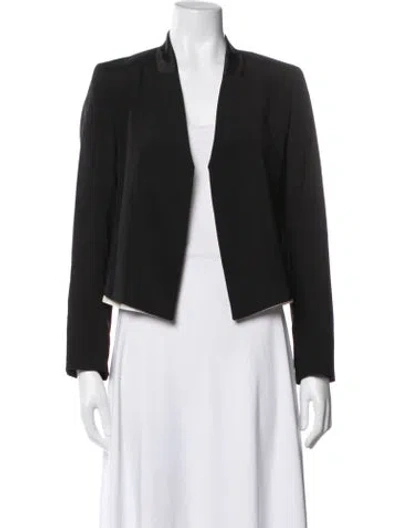 Pre-owned Sportmax Wool Blazer In Black