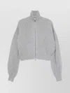 Sportmax Wool Zipped Cardigan