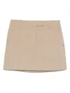 Sportmax Wool-blend Mini Skirt