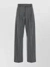 Sportmax Embroidered Stretch Wool Blend Andalo1234 Pant
