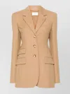Sportmax Wool Blend Tailored Fit Jacket