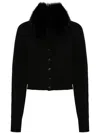 Sportmax Sport Detachable-collar Cardigan