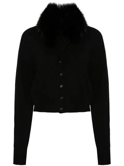 SPORTMAX SPORTMAX WOOL CARDIGAN