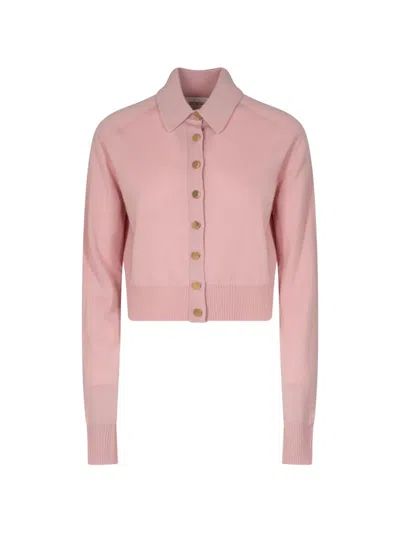 Sportmax Woman Cardigan Pink Size M Virgin Wool
