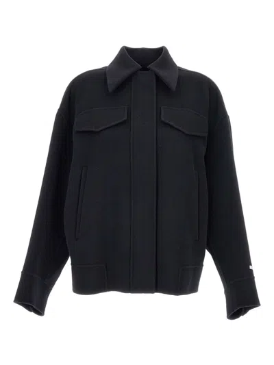 SPORTMAX SPORTMAX WOOL SHORT COAT