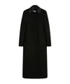 Sportmax Wool Coat In Black