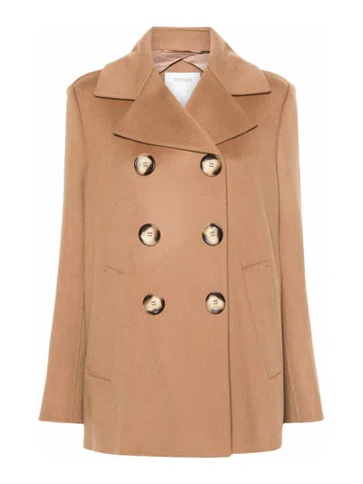 SPORTMAX WOOL COAT