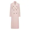 Sportmax Comune Tailored Coat In Pink