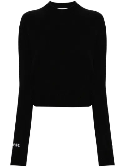 SPORTMAX SPORTMAX WOOL CREWNECK SWEATER