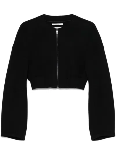 SPORTMAX SPORTMAX WOOL CROPPED JACKET