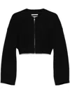 Sportmax Wool Cropped Jacket