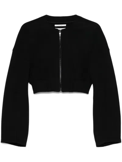 SPORTMAX SPORTMAX WOOL CROPPED JACKET