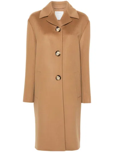 SPORTMAX SPORTMAX WOOL MIDI COAT