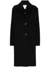 Sportmax Wool Midi Coat