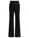 Sportmax Wool Pants In Black