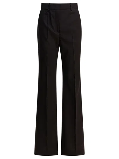 Sportmax Wool Pants In Black