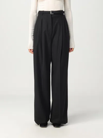 Sportmax Trousers  Woman In Black