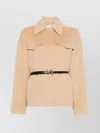 Sportmax Lapel Long-sleeved Suit Jacket