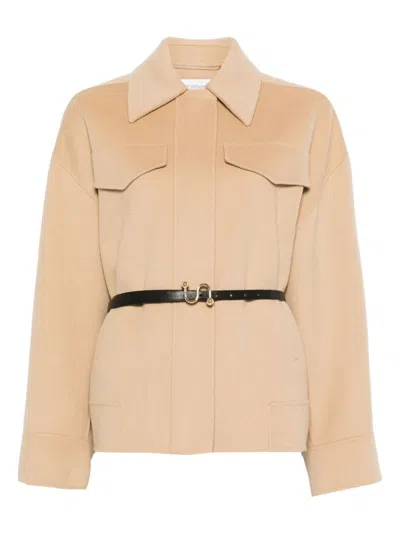 SPORTMAX SPORTMAX WOOL SHORT COAT